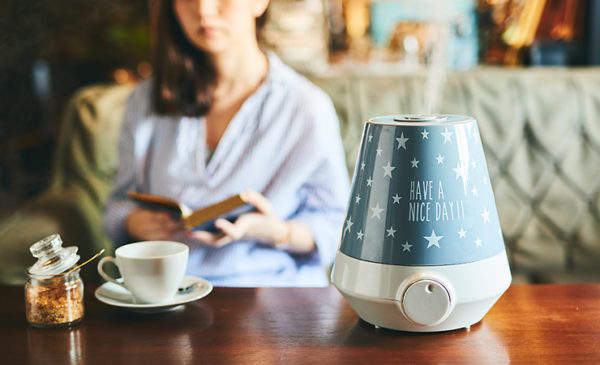 【販売終了】アロマ超音波加湿器　Nebel（ネーベル）