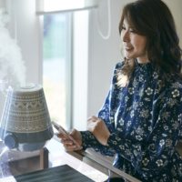 【販売終了】アロマ超音波加湿器　Nebel（ネーベル）