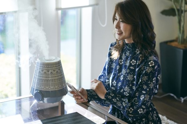 【販売終了】アロマ超音波加湿器　Nebel（ネーベル）