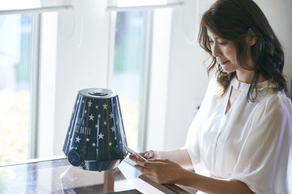 【販売終了】アロマ超音波加湿器　Nebel（ネーベル）