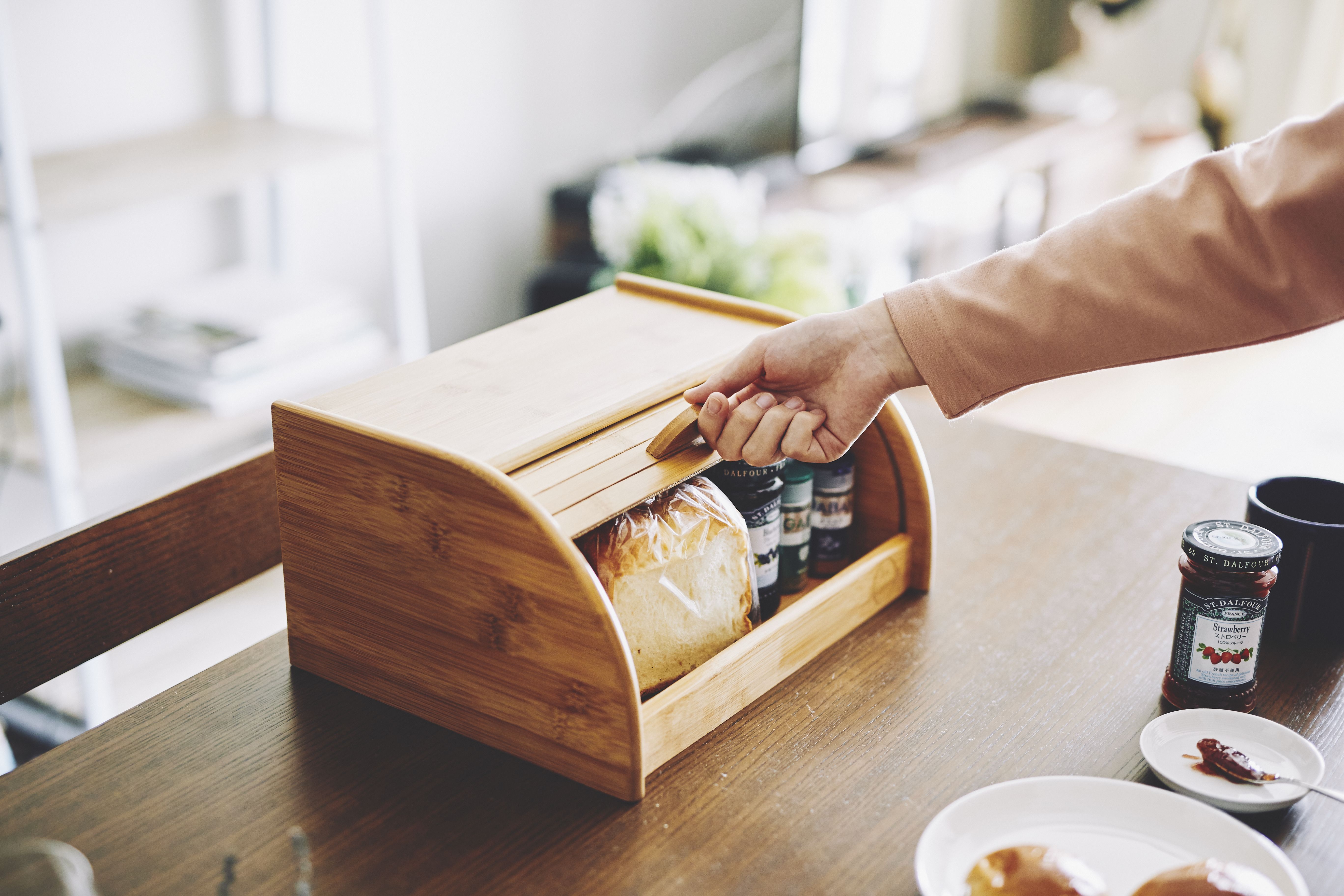 La Cuisine 竹製ブレッドケース | アンファンス株式会社 生活雑貨 