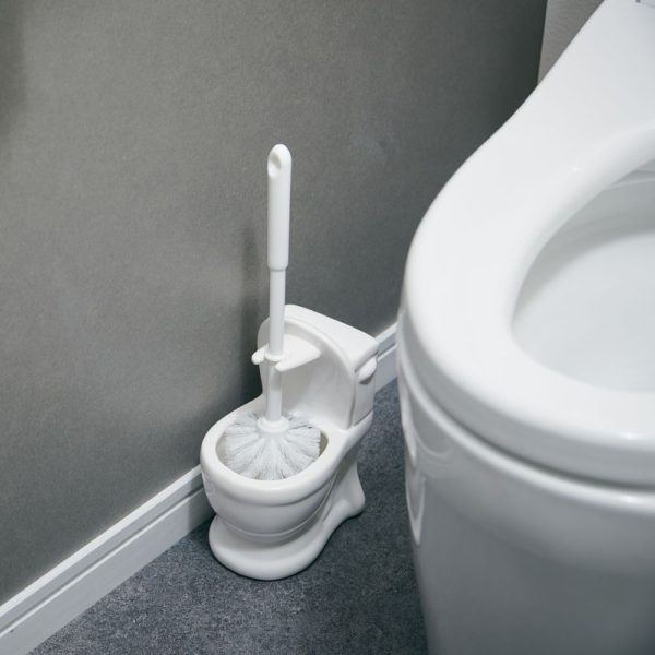 トイレブラシセット　toilet（トイレット）