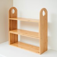 【販売終了】竹製キッチンマルチスパイスラック　EF-BA01