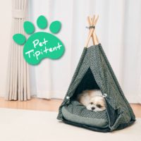Pet Tipi tent（ペットティピーテント）