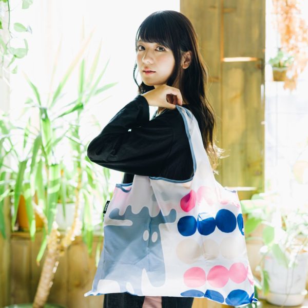 moz 折りたたみショッピングバッグ