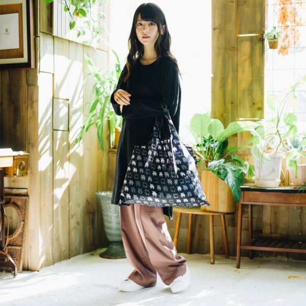 moz 折りたたみショッピングバッグ