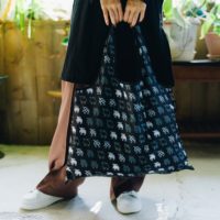 moz 折りたたみショッピングバッグ