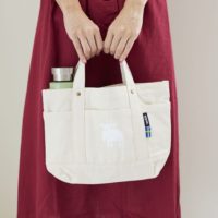 moz 帆布トートバッグ　M