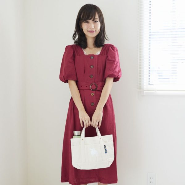 moz 帆布トートバッグ　M