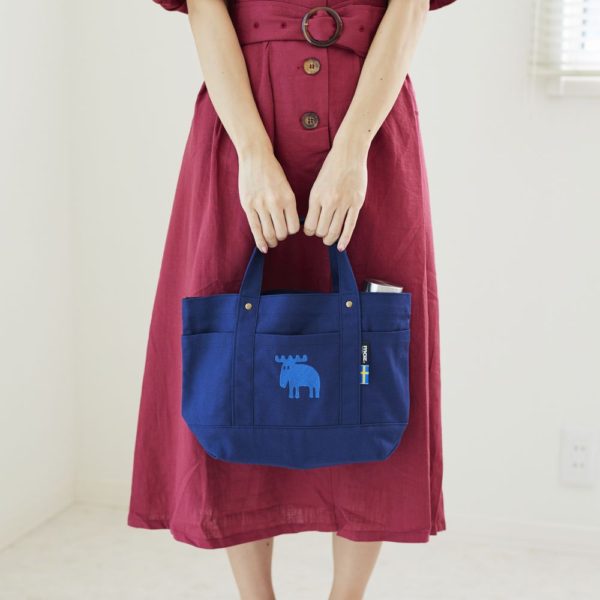 moz 帆布トートバッグ　M