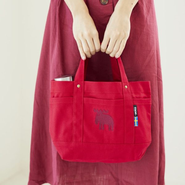 moz 帆布トートバッグ　M