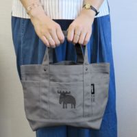 moz 帆布トートバッグ　M