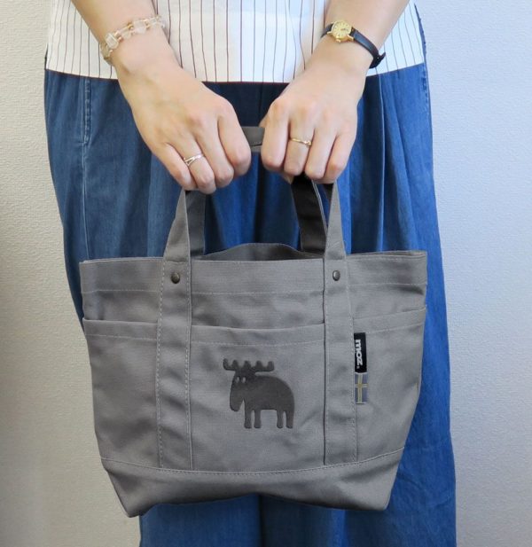 moz 帆布トートバッグ　M