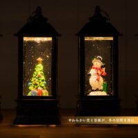 【販売終了】クリスマスオブジェ　クリスタル　EF-HO12