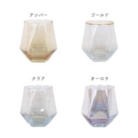 theater　ガラスタンブラー　ヘキサゴン　EF-THE003