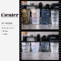 theater　ガラスタンブラー　EF-THE002
