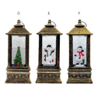 【販売終了】クリスマスオブジェ　クリスタル　EF-HO12