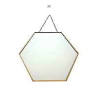 アンティークミラー　レクタングル　EF-HO13