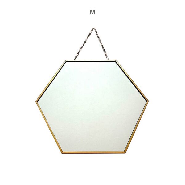 アンティークミラー レクタングル EF-HO13