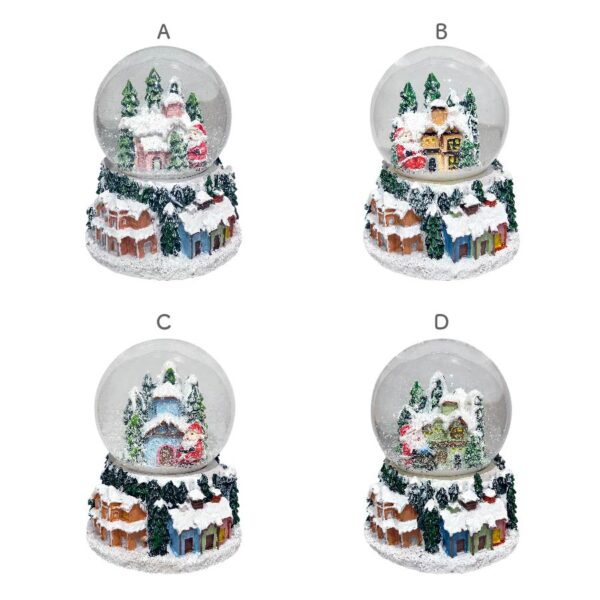 【販売終了】光るスノードーム EF-HO11